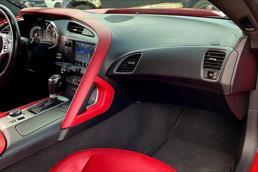 used 2018 Chevrolet Corvette car, priced at $55,698