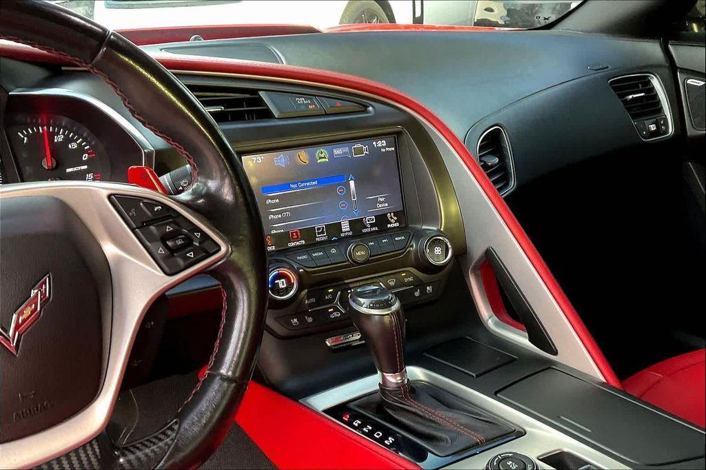 used 2018 Chevrolet Corvette car, priced at $55,698