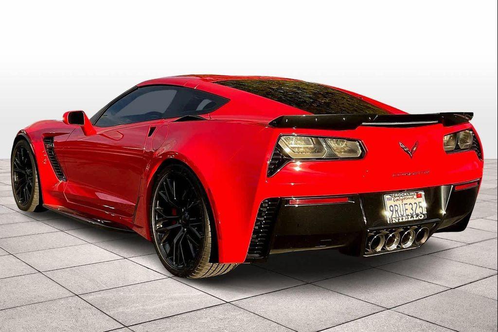 used 2018 Chevrolet Corvette car, priced at $55,698