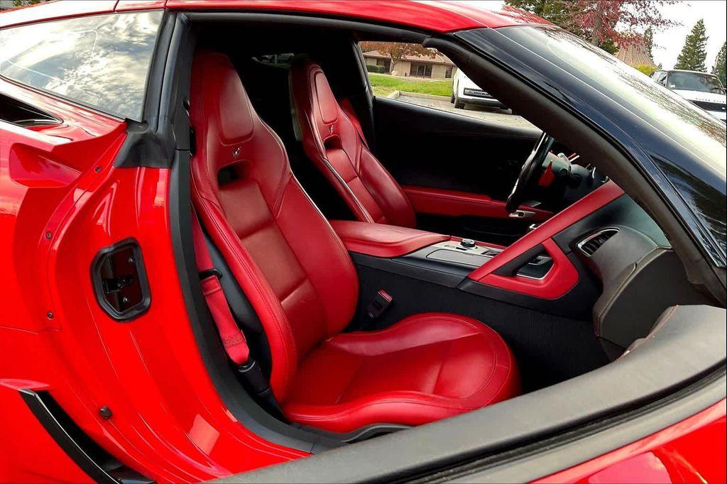 used 2018 Chevrolet Corvette car, priced at $55,698