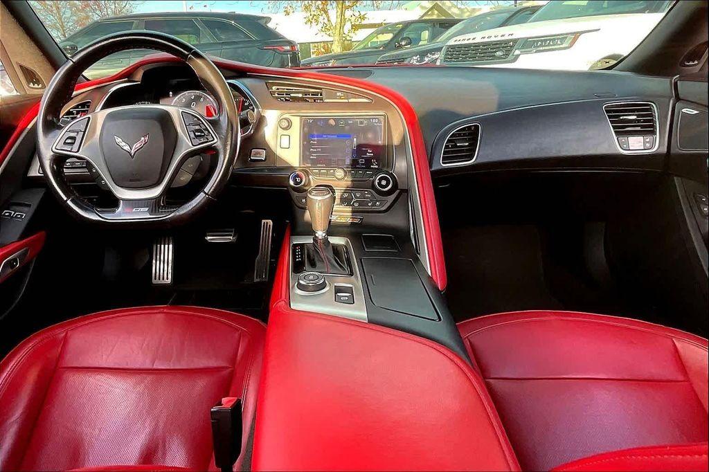 used 2018 Chevrolet Corvette car, priced at $55,698