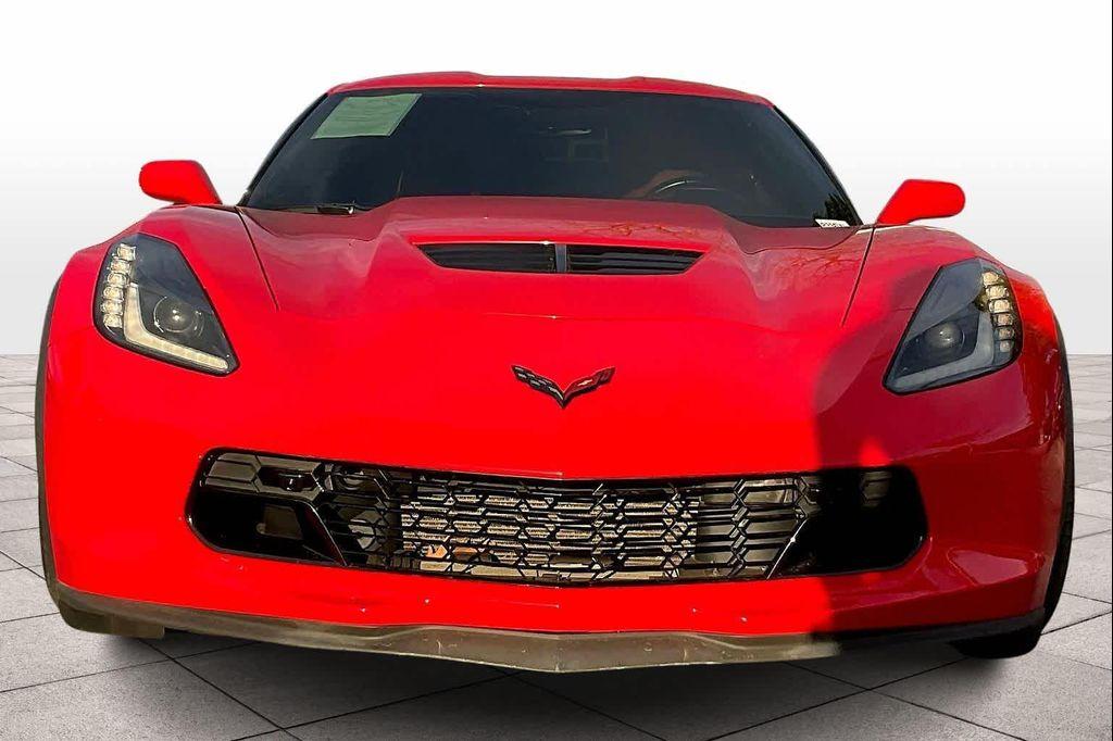 used 2018 Chevrolet Corvette car, priced at $55,698