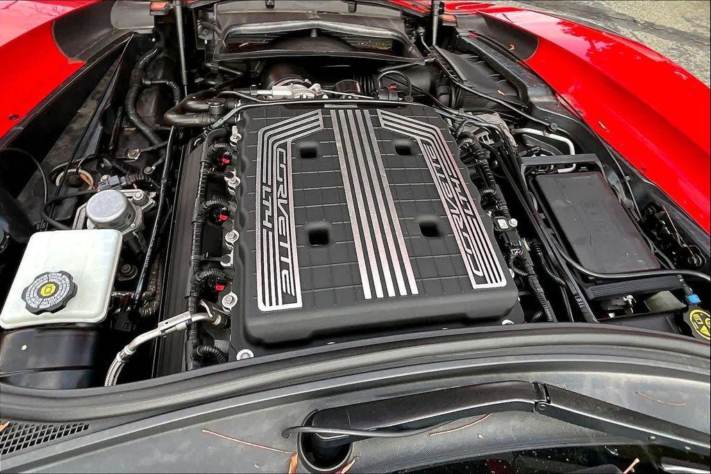 used 2018 Chevrolet Corvette car, priced at $55,698