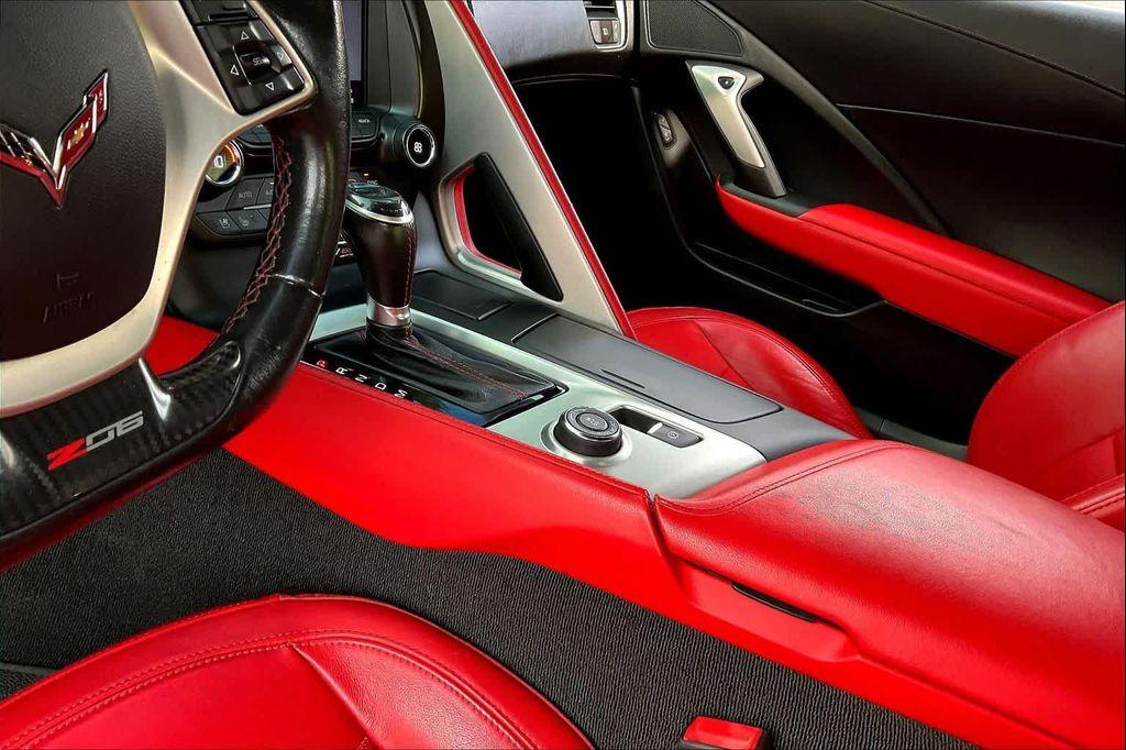 used 2018 Chevrolet Corvette car, priced at $55,698