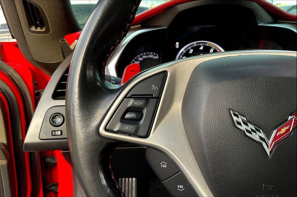used 2018 Chevrolet Corvette car, priced at $55,698