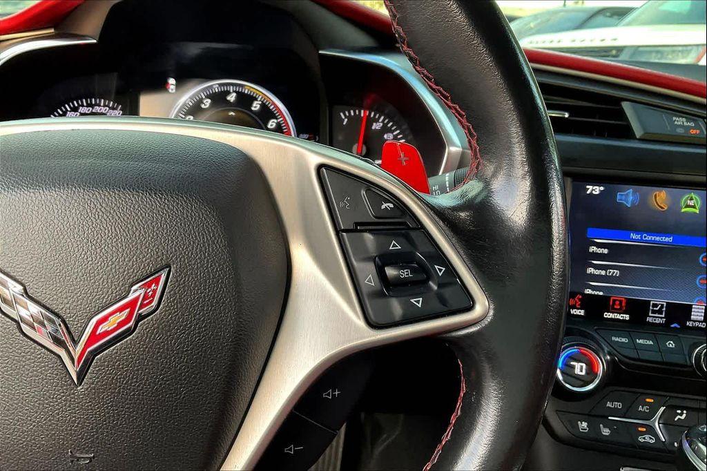 used 2018 Chevrolet Corvette car, priced at $55,698