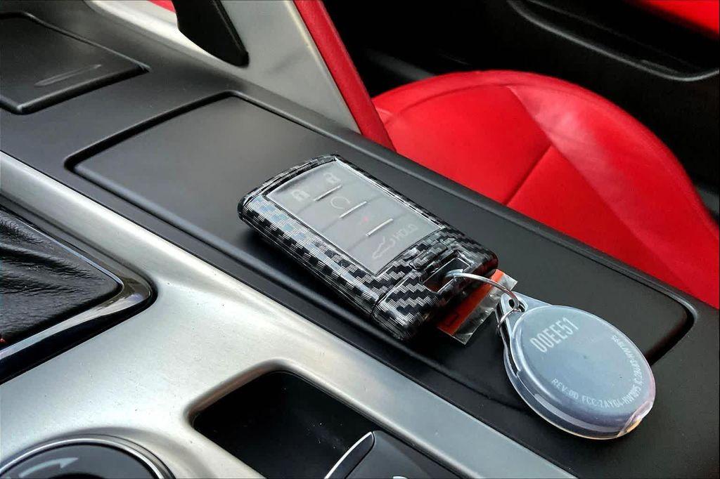 used 2018 Chevrolet Corvette car, priced at $55,698