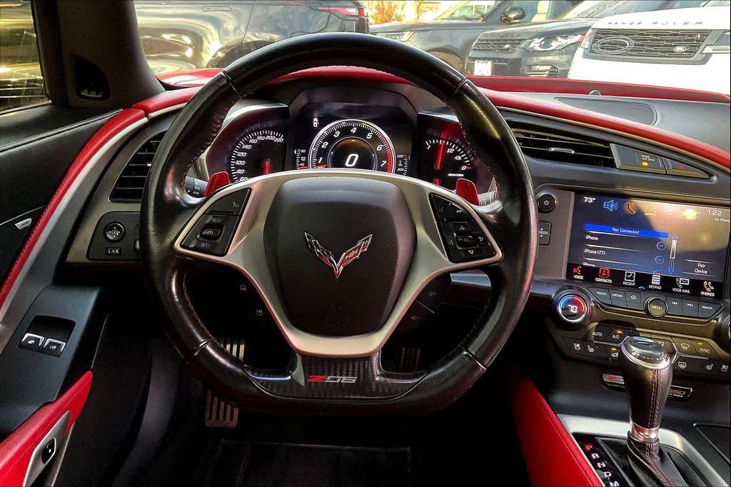 used 2018 Chevrolet Corvette car, priced at $55,698