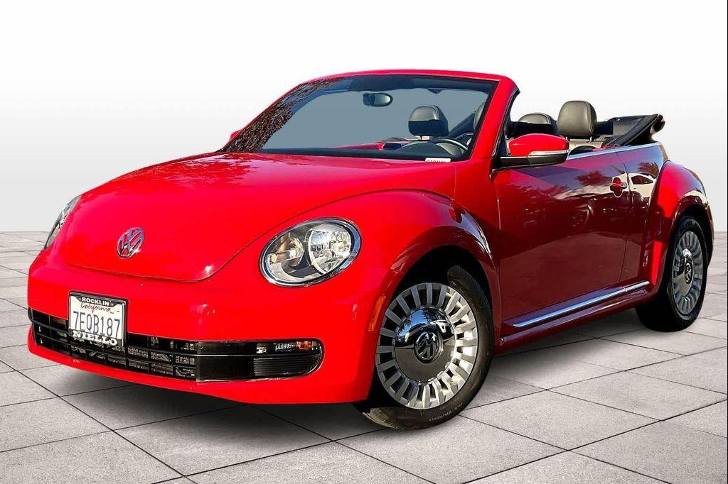 used 2014 Volkswagen Beetle car, priced at $14,999