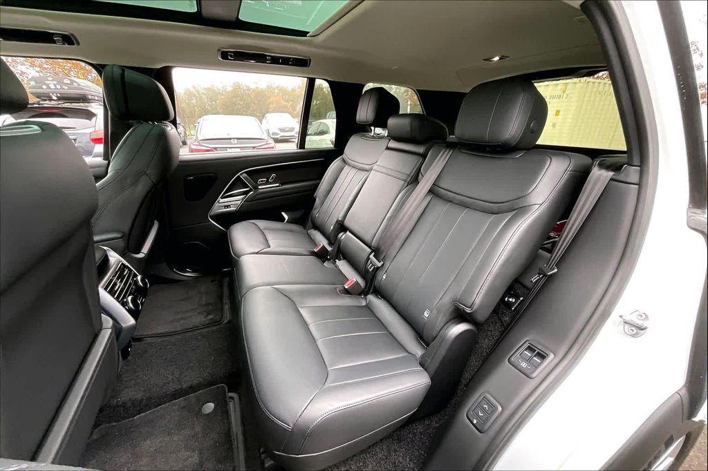 new 2025 Land Rover Range Rover car, priced at $134,710