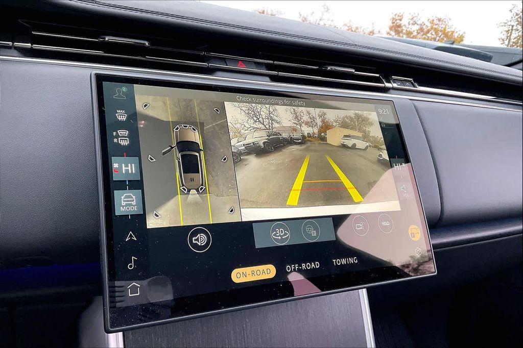 new 2025 Land Rover Range Rover car, priced at $134,710