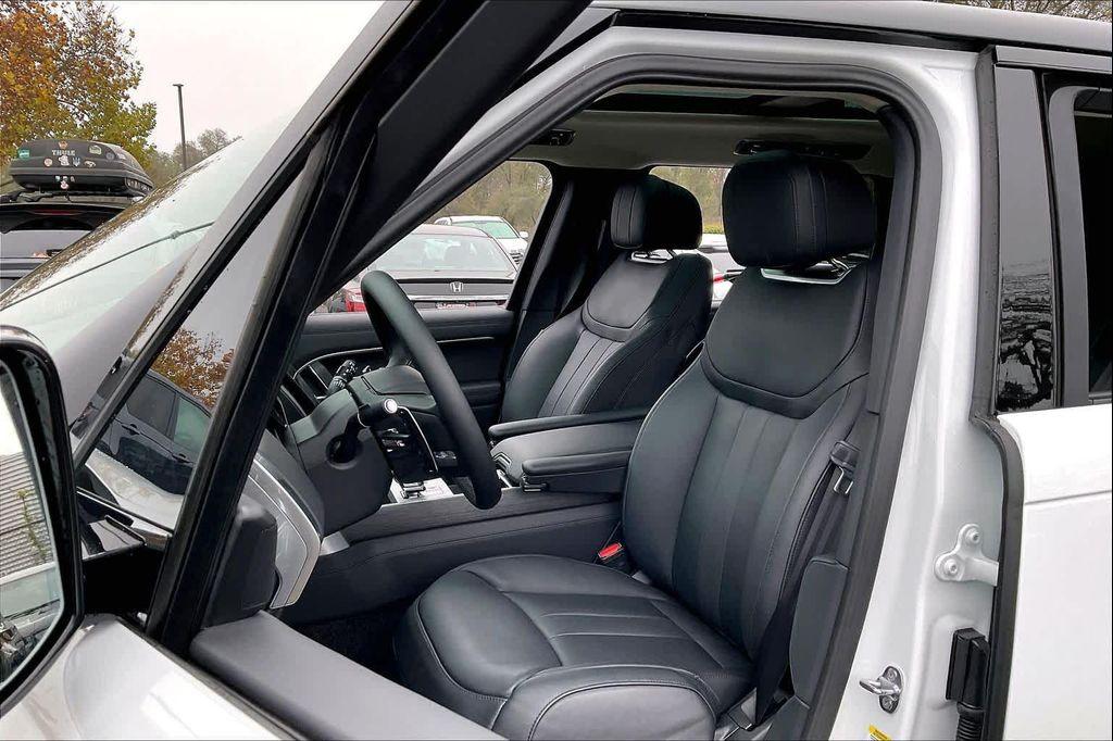 new 2025 Land Rover Range Rover car, priced at $134,710