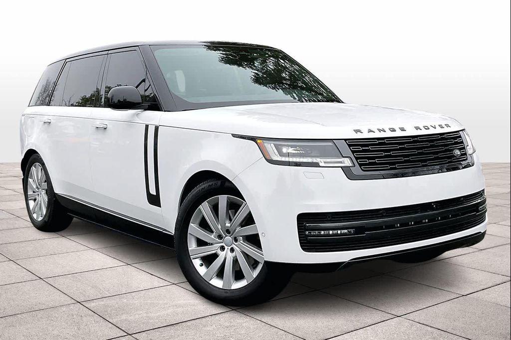 new 2025 Land Rover Range Rover car, priced at $134,710