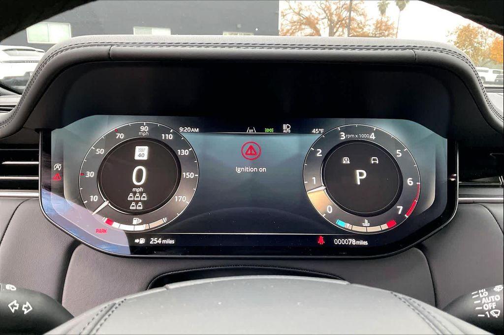 new 2025 Land Rover Range Rover car, priced at $134,710