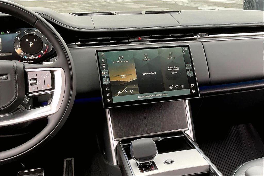 new 2025 Land Rover Range Rover car, priced at $134,710