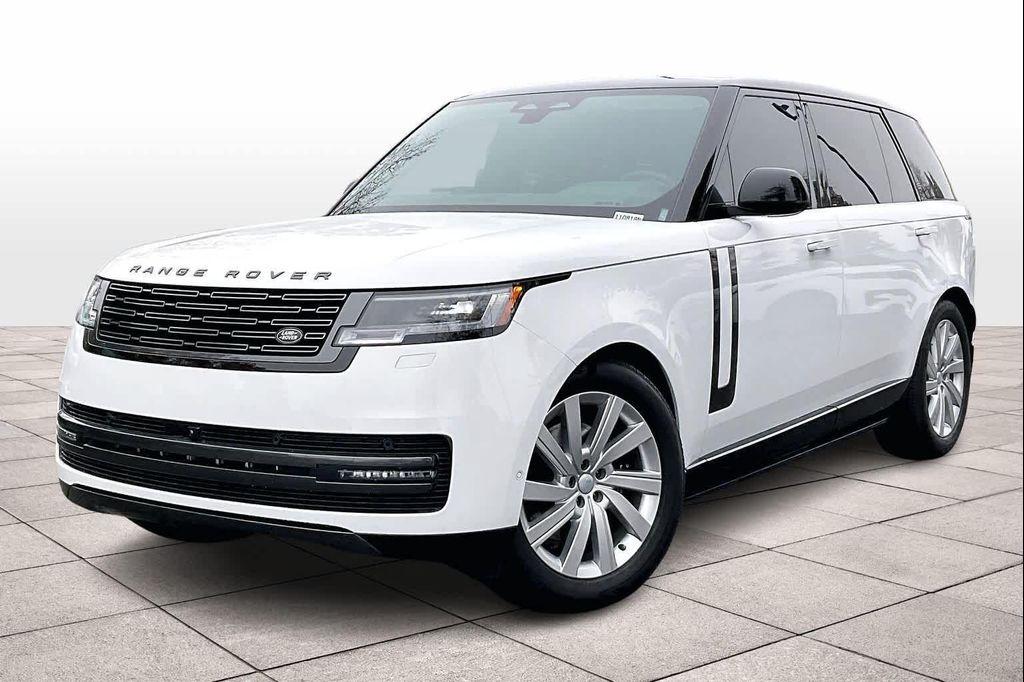 new 2025 Land Rover Range Rover car, priced at $134,710