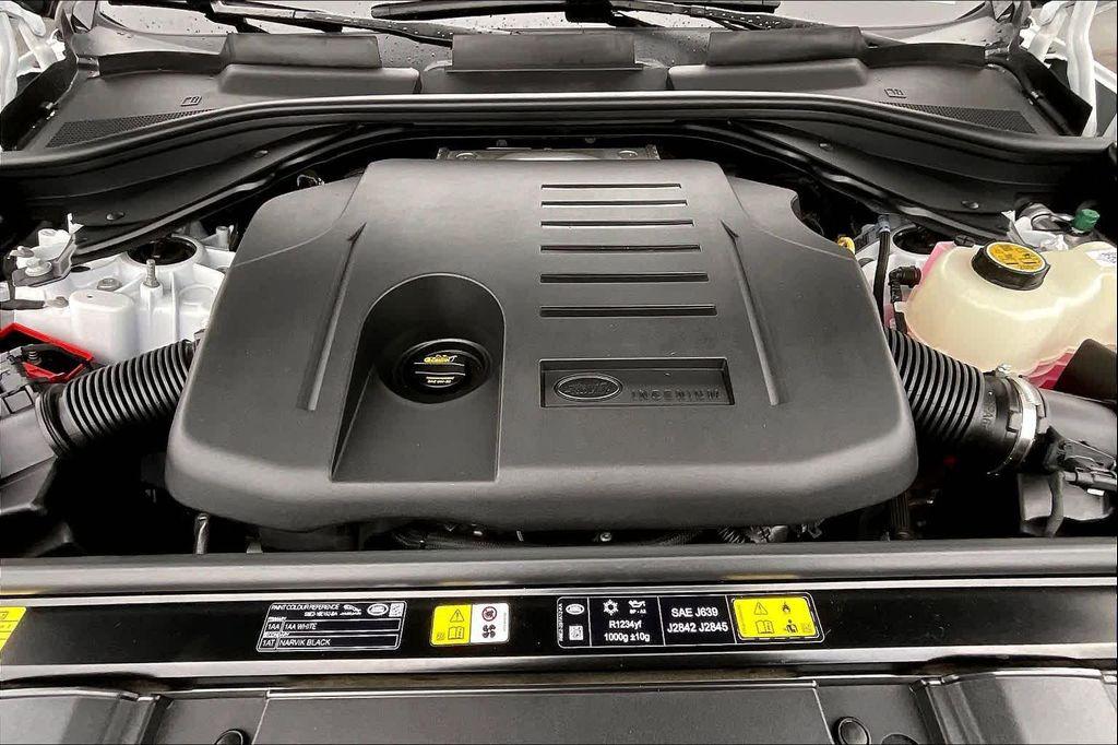 new 2025 Land Rover Range Rover car, priced at $134,710