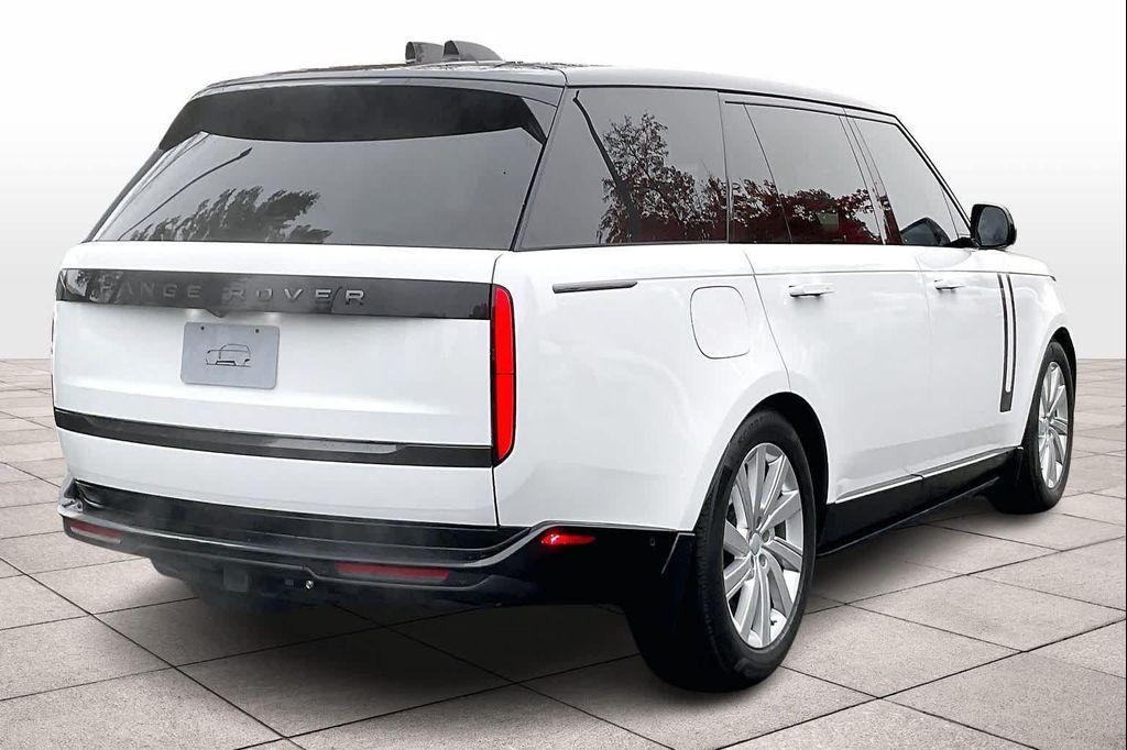 new 2025 Land Rover Range Rover car, priced at $134,710