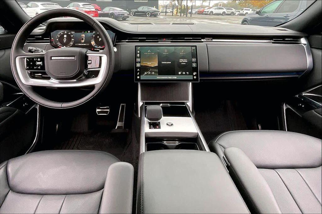 new 2025 Land Rover Range Rover car, priced at $134,710