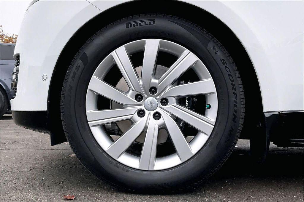 new 2025 Land Rover Range Rover car, priced at $134,710