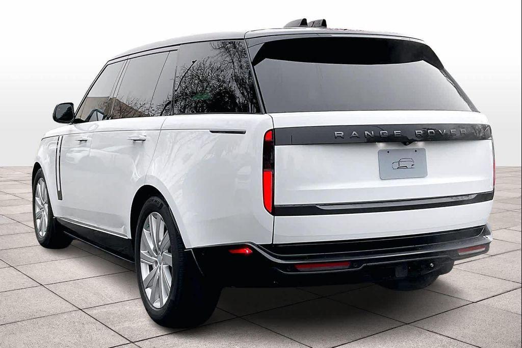 new 2025 Land Rover Range Rover car, priced at $134,710