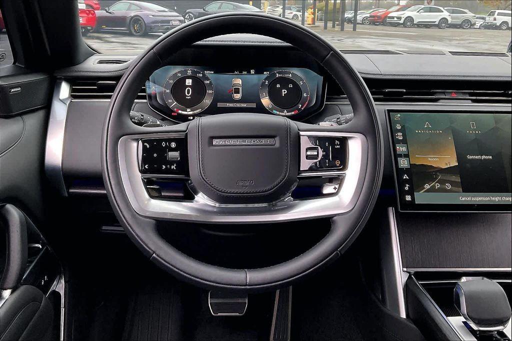 new 2025 Land Rover Range Rover car, priced at $134,710