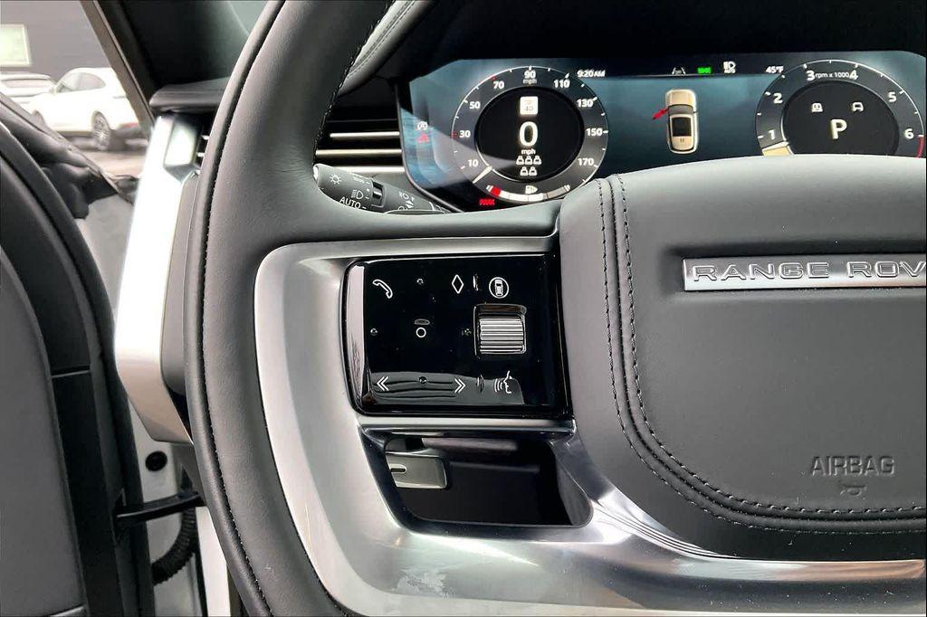 new 2025 Land Rover Range Rover car, priced at $134,710