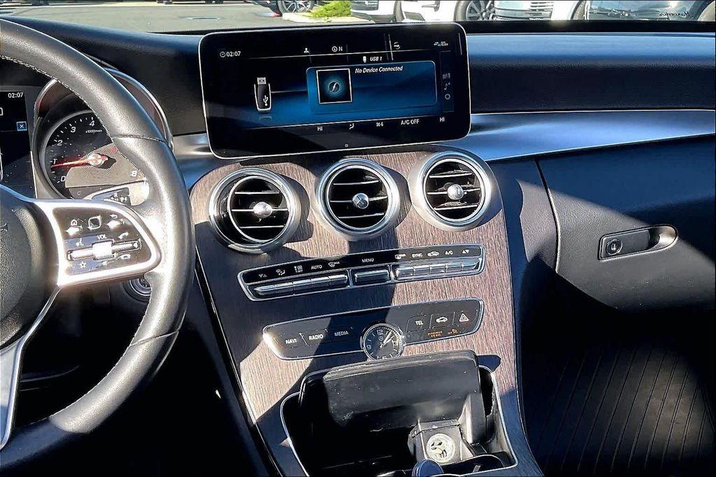 used 2019 Mercedes-Benz C-Class car, priced at $19,699