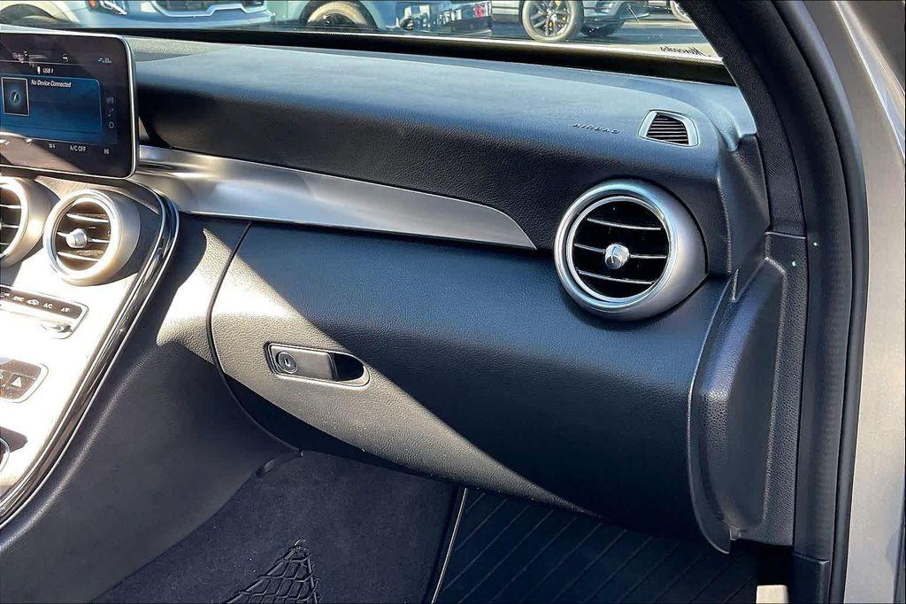 used 2019 Mercedes-Benz C-Class car, priced at $19,699