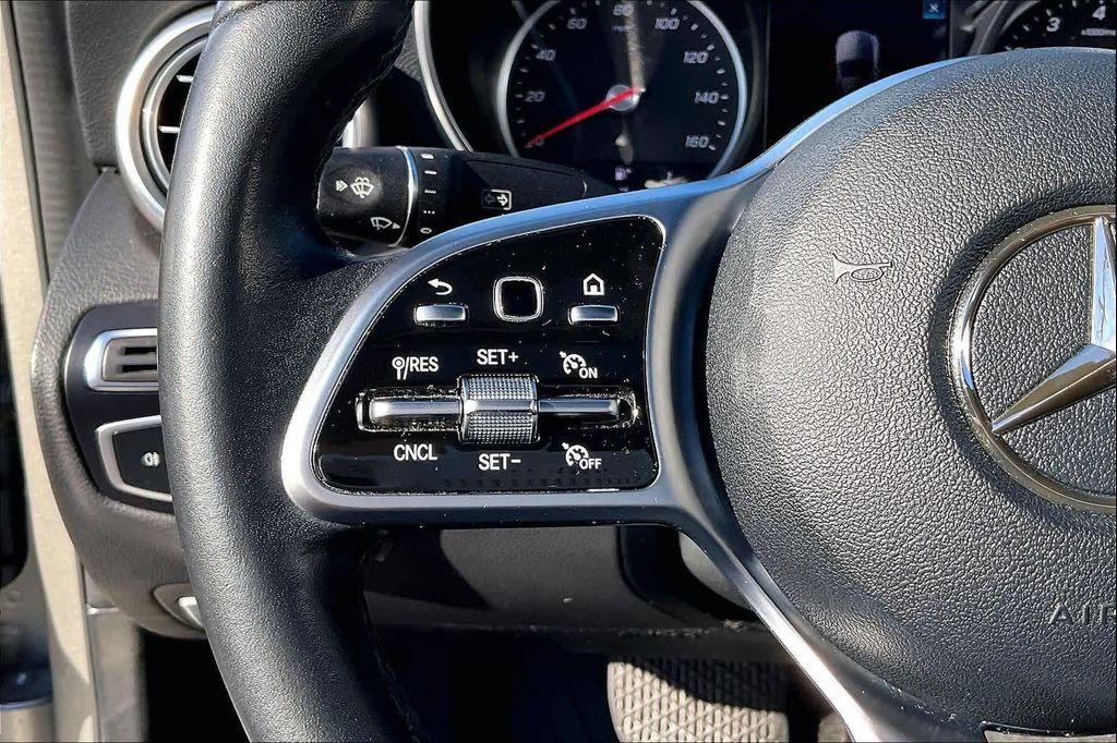 used 2019 Mercedes-Benz C-Class car, priced at $19,699