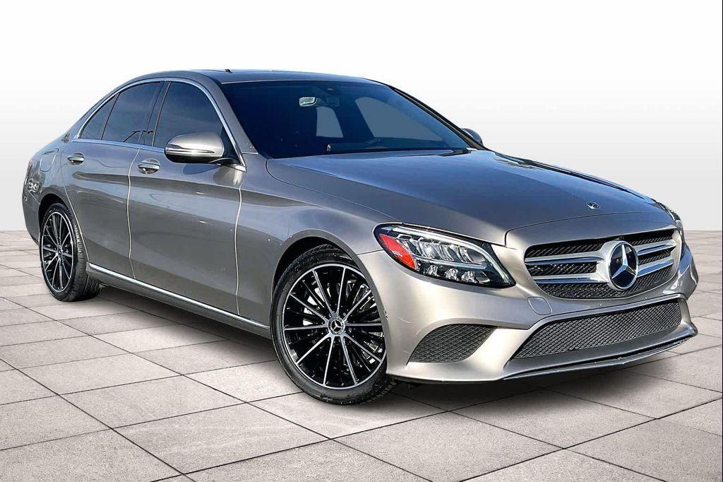 used 2019 Mercedes-Benz C-Class car, priced at $19,699