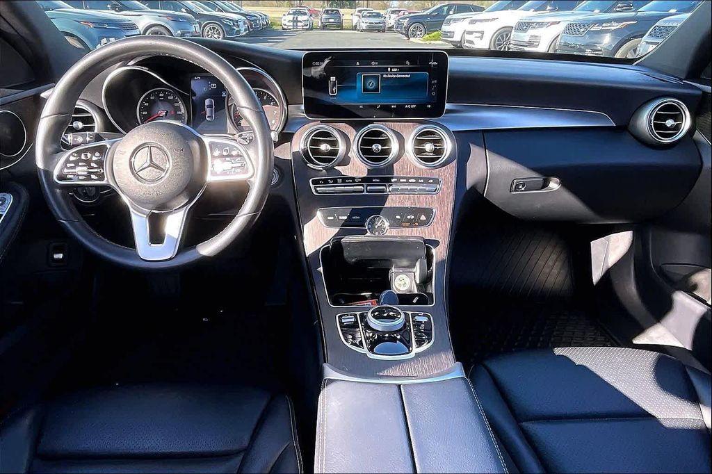used 2019 Mercedes-Benz C-Class car, priced at $19,699
