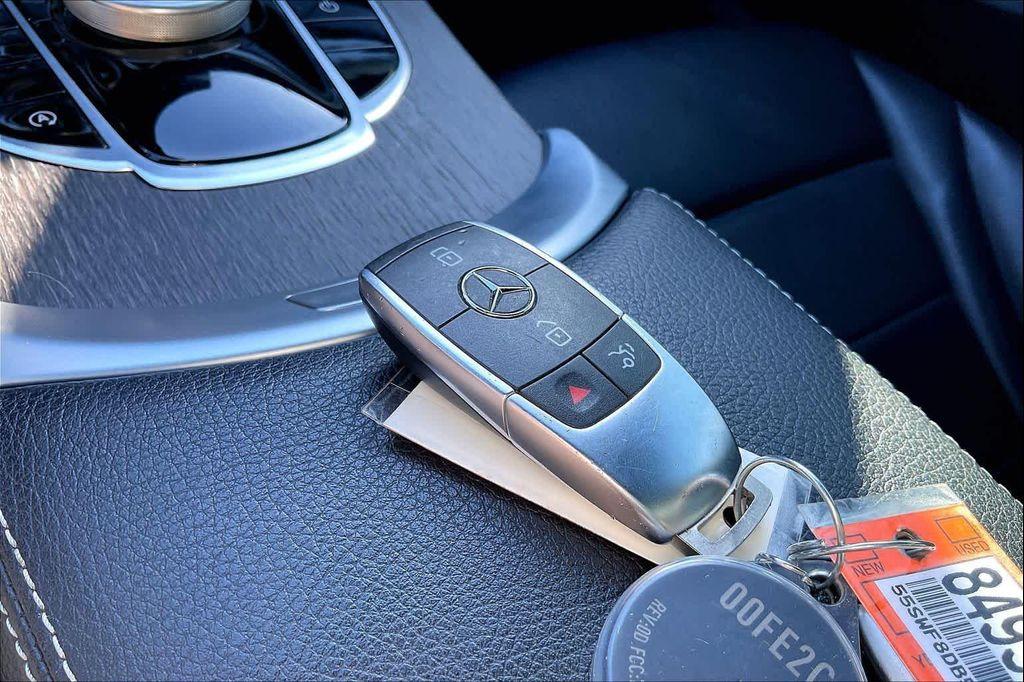 used 2019 Mercedes-Benz C-Class car, priced at $19,699