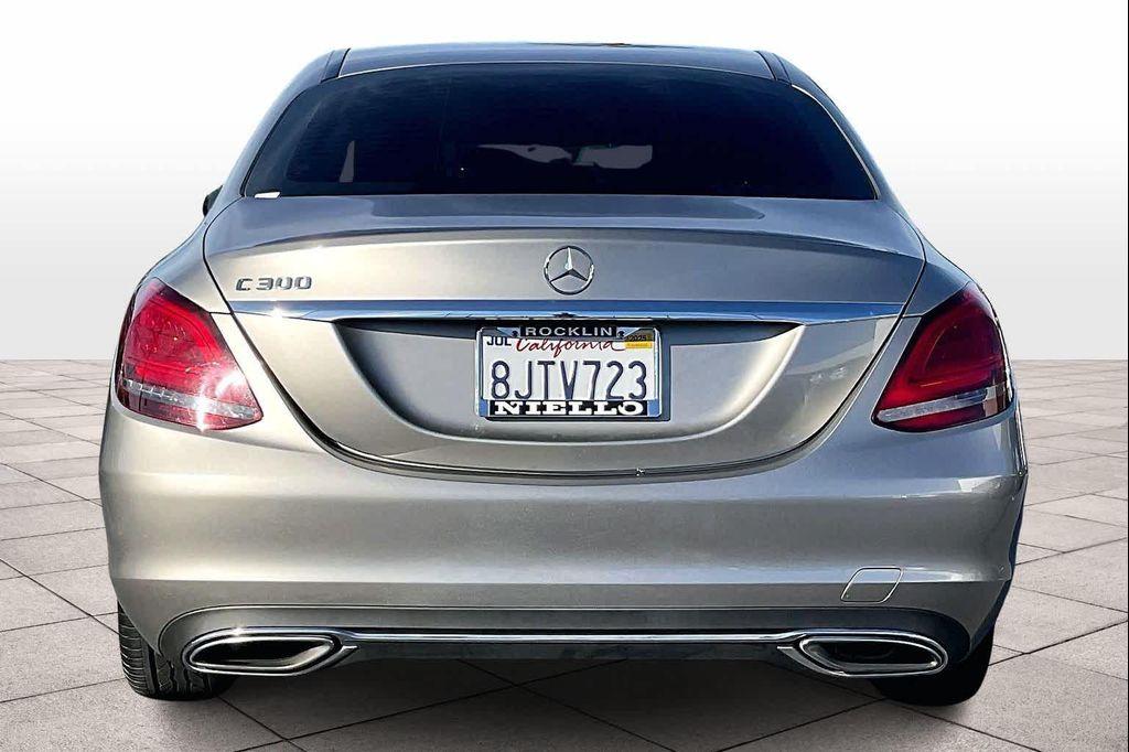 used 2019 Mercedes-Benz C-Class car, priced at $19,699