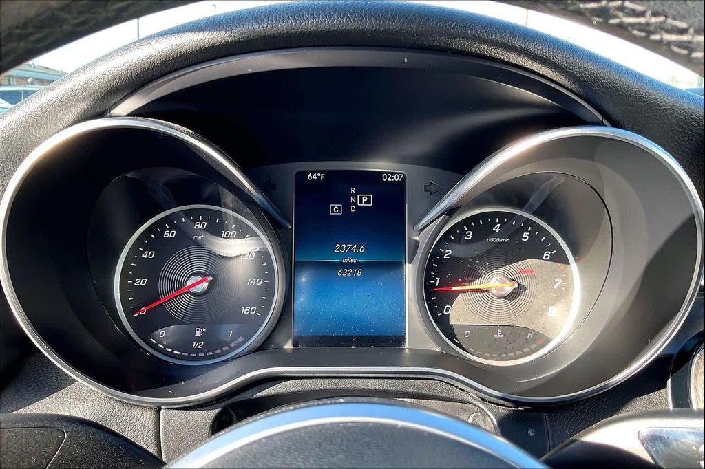 used 2019 Mercedes-Benz C-Class car, priced at $19,699