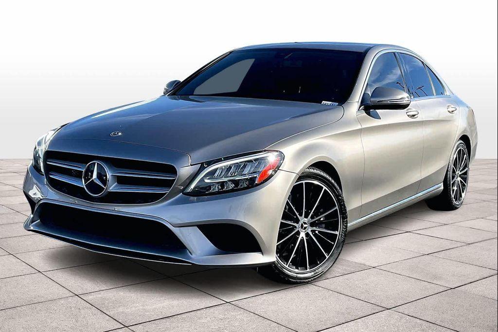 used 2019 Mercedes-Benz C-Class car, priced at $19,699