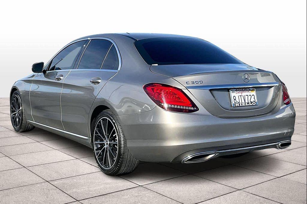 used 2019 Mercedes-Benz C-Class car, priced at $19,699