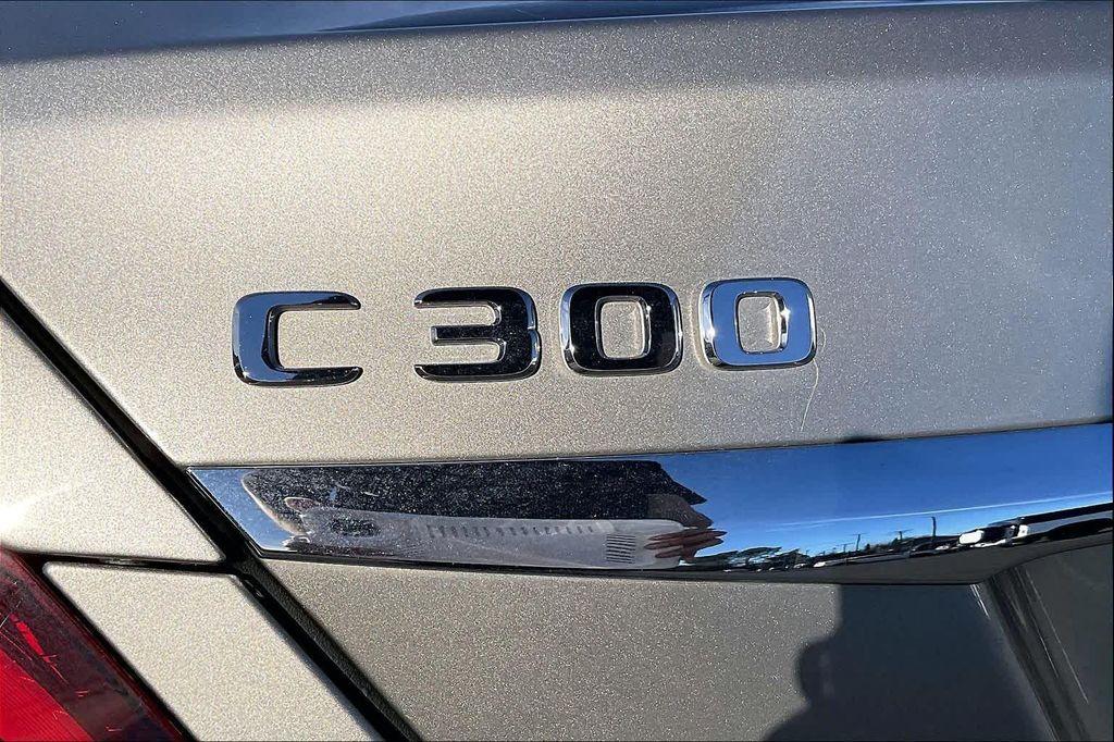 used 2019 Mercedes-Benz C-Class car, priced at $19,699