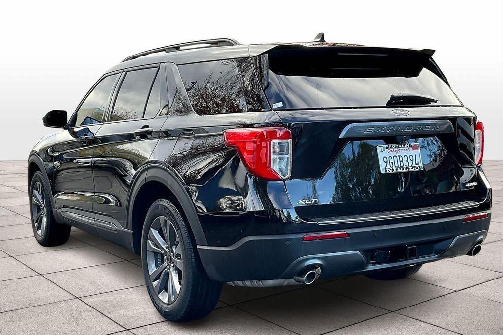 used 2023 Ford Explorer car, priced at $31,999