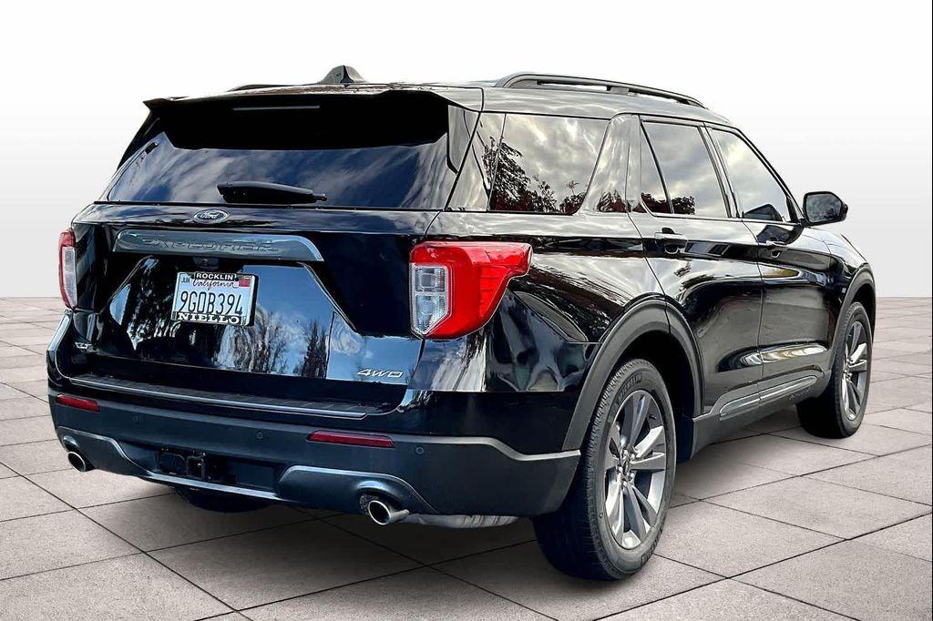 used 2023 Ford Explorer car, priced at $31,999