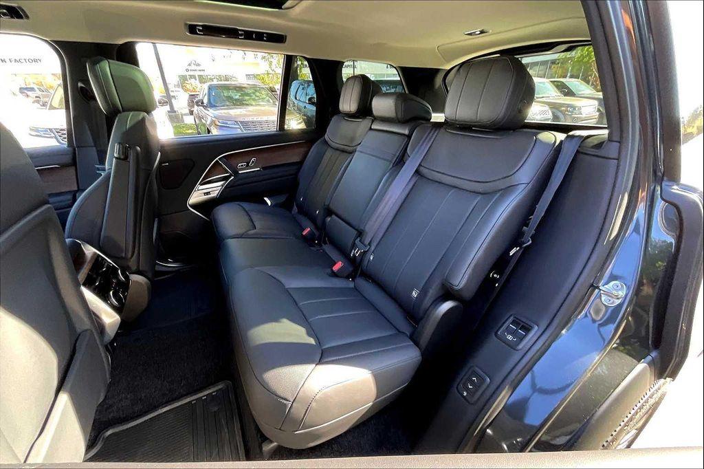 new 2025 Land Rover Range Rover car, priced at $149,405