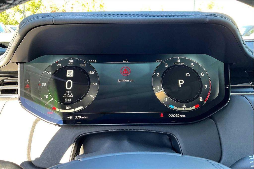 new 2025 Land Rover Range Rover car, priced at $149,405