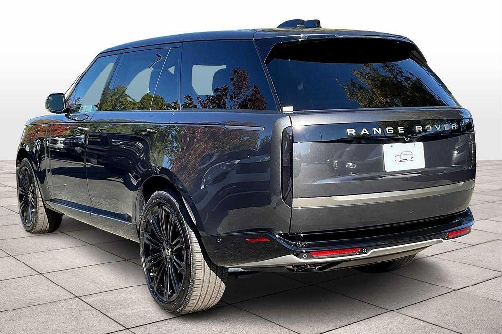 new 2025 Land Rover Range Rover car, priced at $149,405