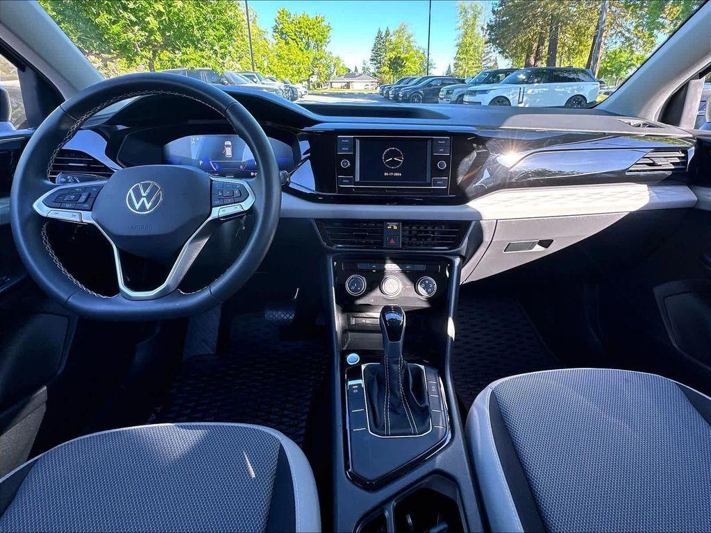 used 2023 Volkswagen Taos car, priced at $20,083
