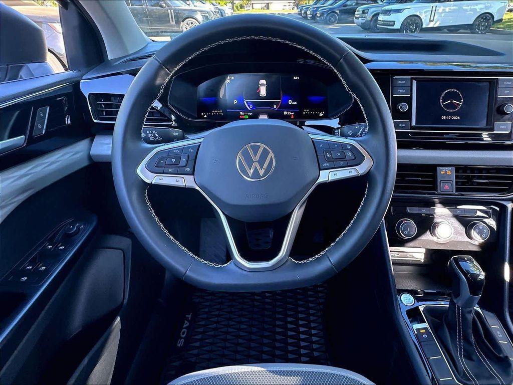 used 2023 Volkswagen Taos car, priced at $20,083