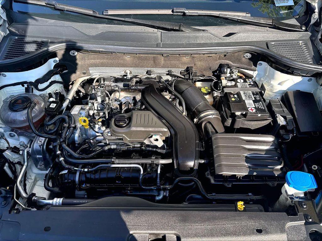 used 2023 Volkswagen Taos car, priced at $20,083