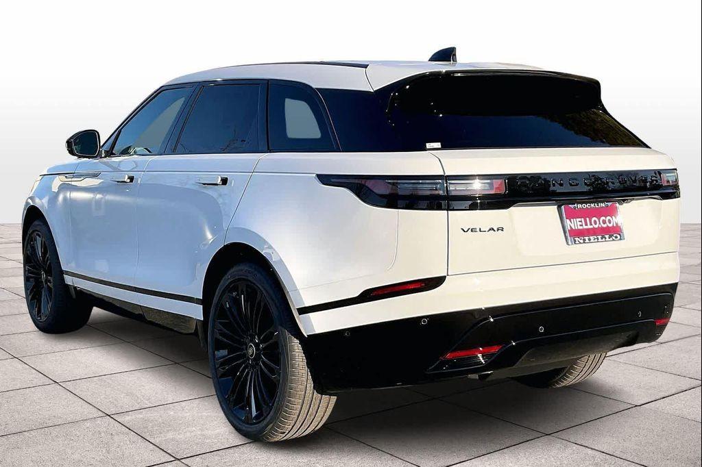 new 2026 Land Rover Range Rover Velar car, priced at $71,940