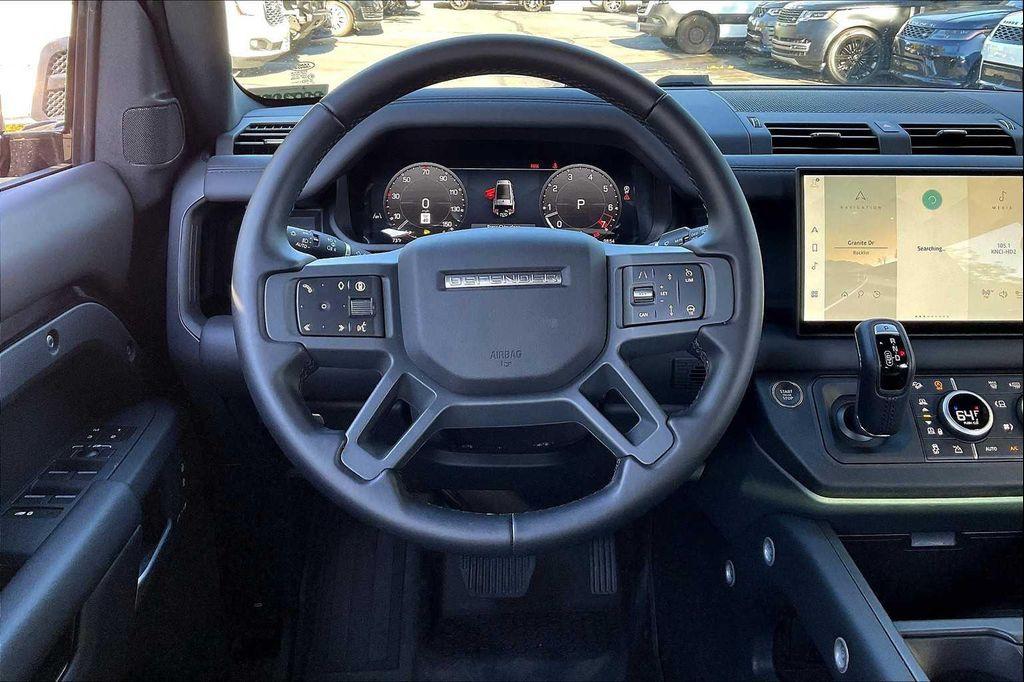 used 2025 Land Rover Defender car, priced at $74,999