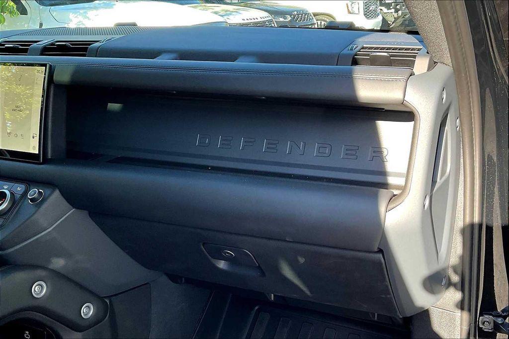 used 2025 Land Rover Defender car, priced at $74,999