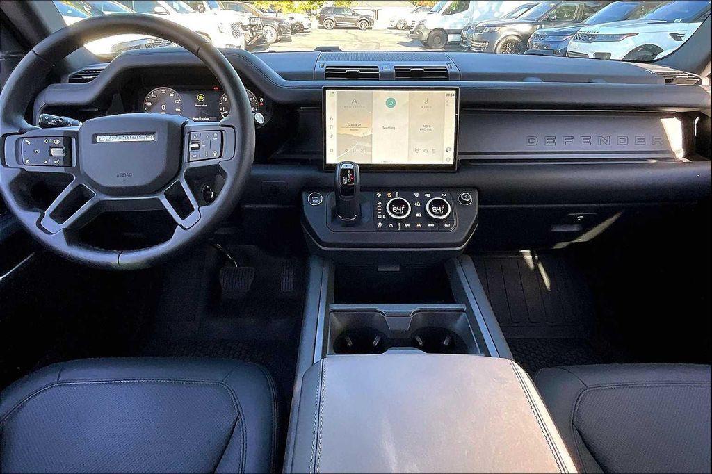 used 2025 Land Rover Defender car, priced at $74,999
